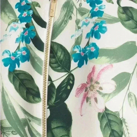 ELIZA J FLORAL MINI SHIFT DRESS SPRING EASTER SUMMER Women’s size 10 - Picture 7 of 11